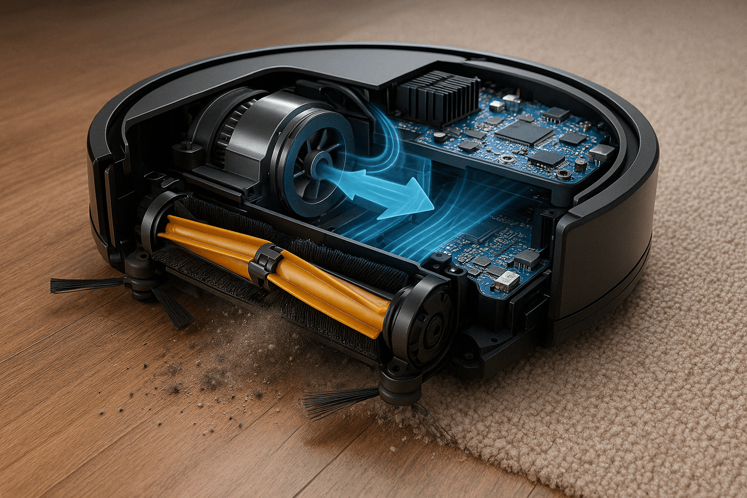 How Robot Vacuums Actually Clean: The Technology Behind the Scenes