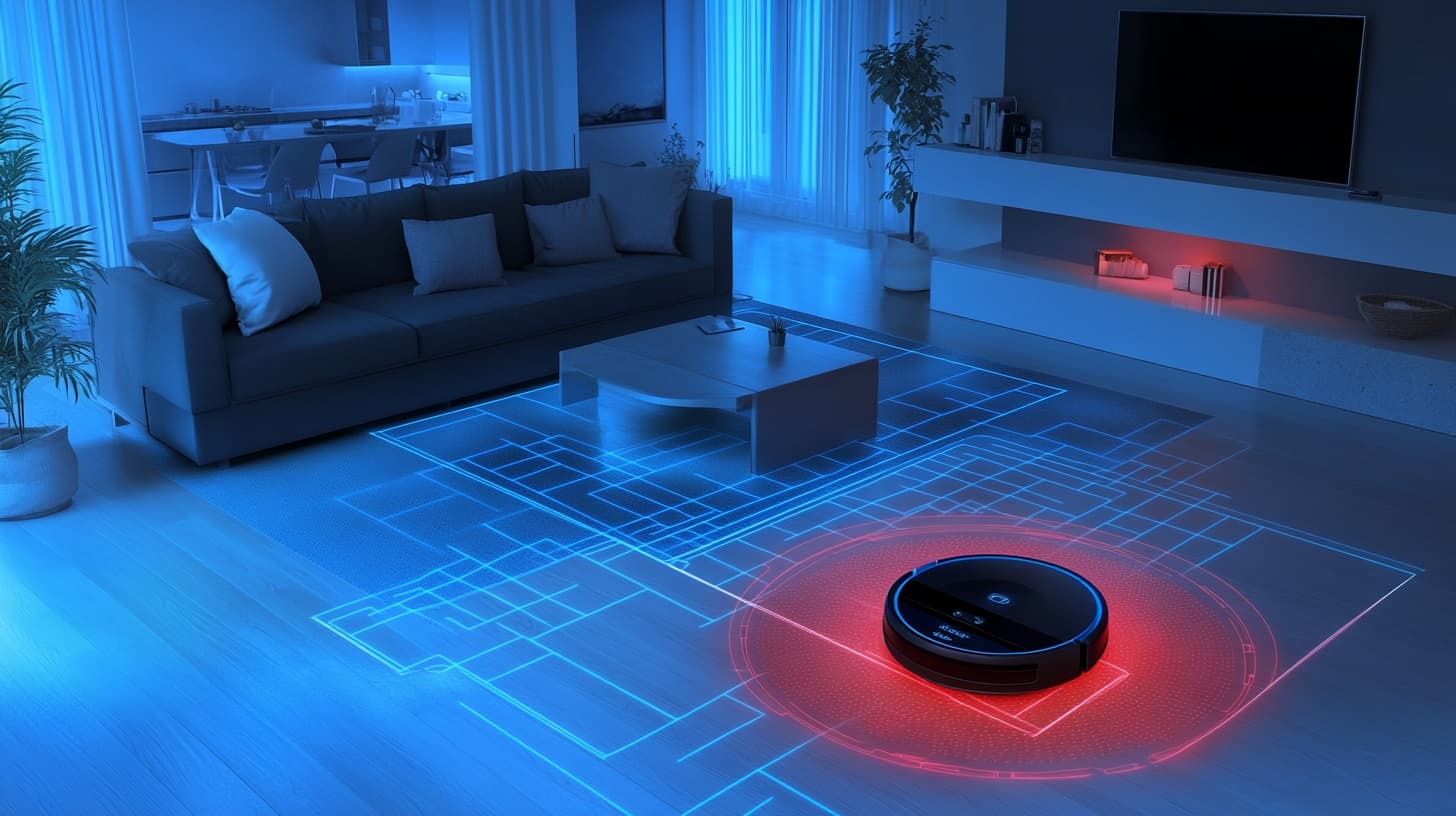 Robot Vacuum Mapping Explained: LiDAR vs. Camera vs. Basic Navigation
